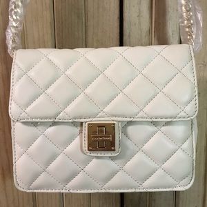 Issac Mizrahi Quilted Crossbody